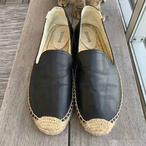 Soludos leather espadrille